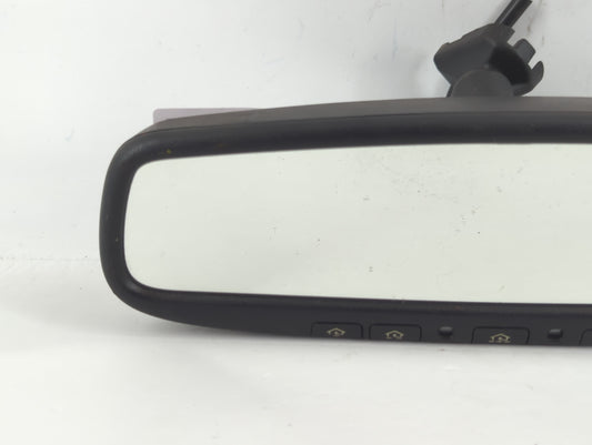 2005-2014 Nissan Murano Interior Rear View Mirror Replacement OEM P/N:E11015894 Fits OEM Used Auto Parts