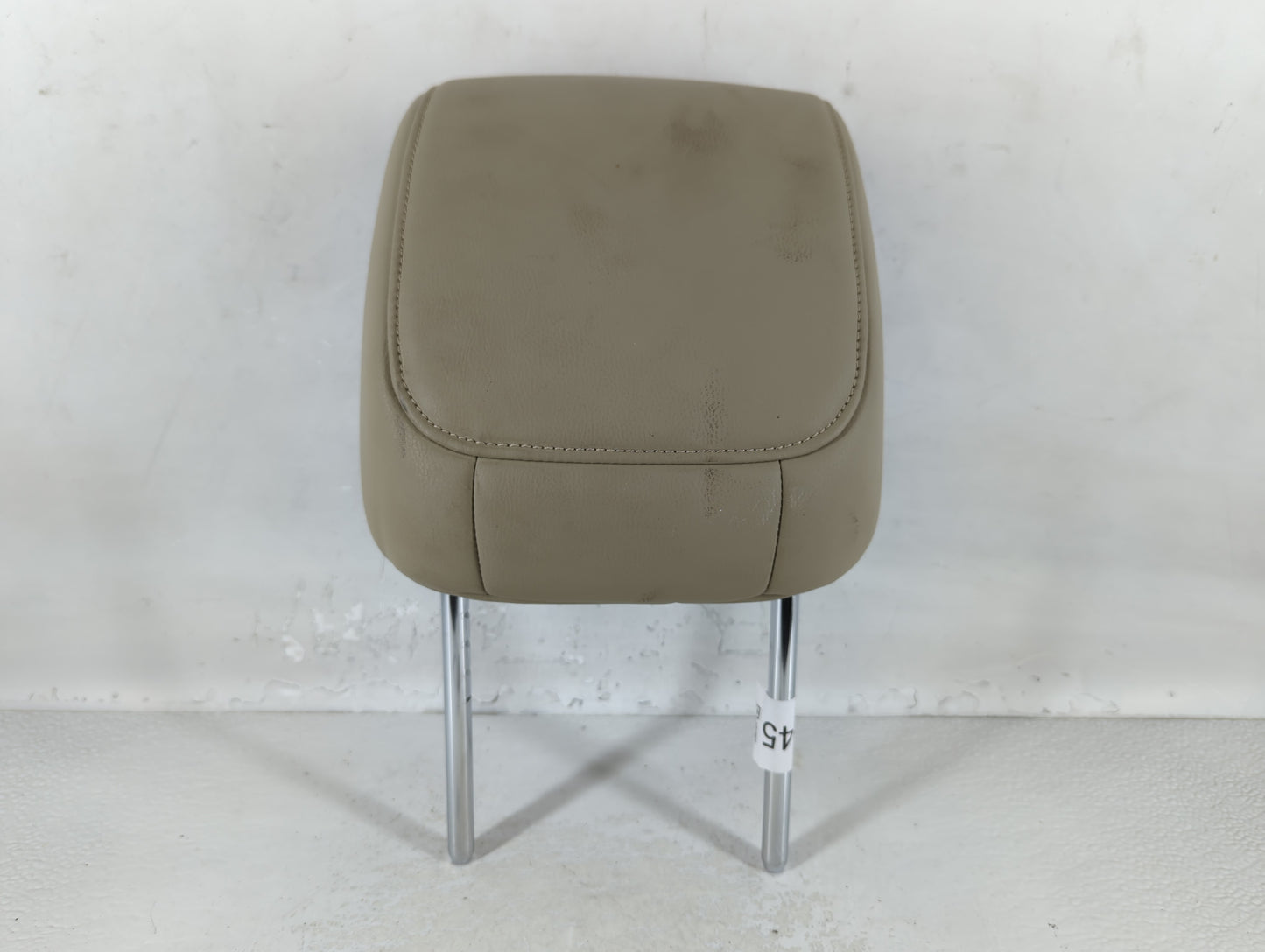 2010 Nissan Murano Headrest Head Rest Front Driver Passenger Seat Grey - Oemusedautoparts1.com
