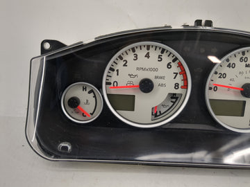 2010 Nissan Pulsar Instrument Cluster Speedometer Gauges P/N:VP5NEF-10890-BE Fits OEM Used Auto Parts