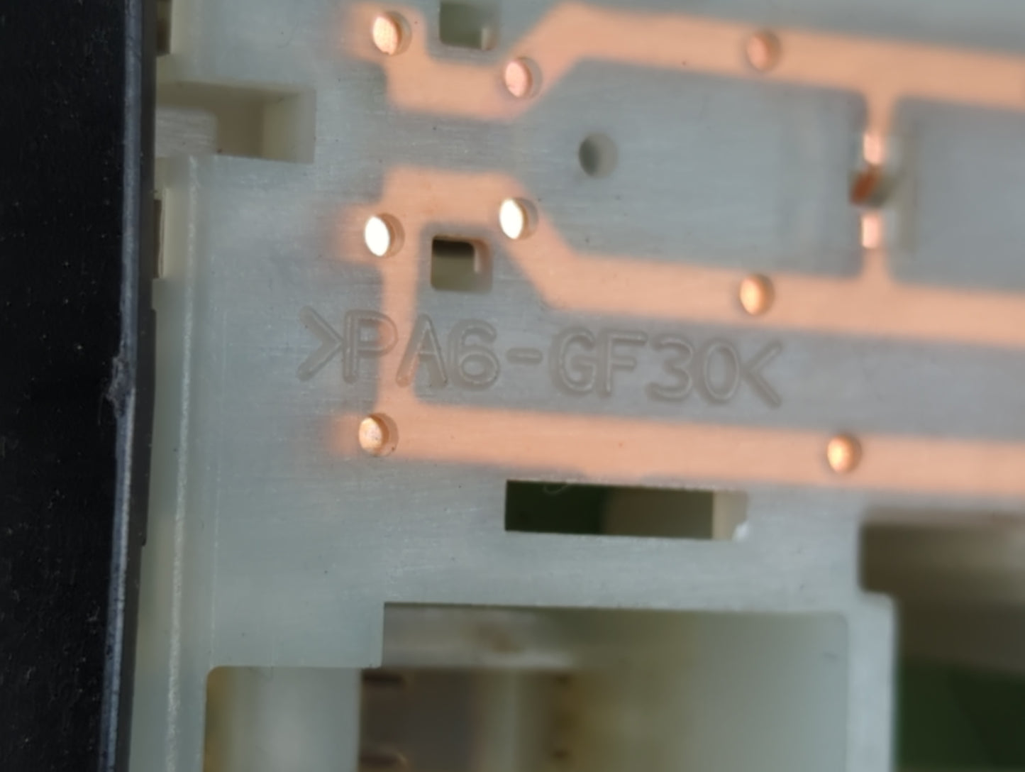 2008-2010 Nissan Rogue Master Power Window Switch Replacement Driver Side Left P/N:>PA6-GF30< Fits Fits 2008 2009 2010 OEM U