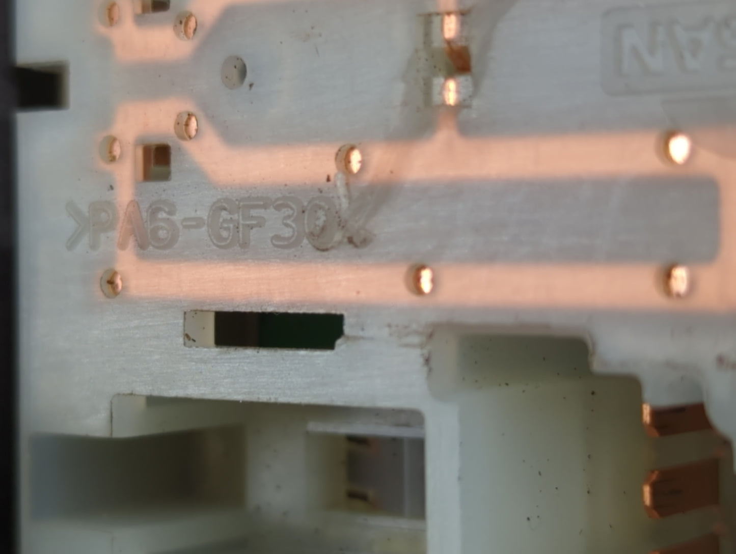 2008-2010 Nissan Rogue Master Power Window Switch Replacement Driver Side Left P/N:PA6-GF30 Fits Fits 2008 2009 2010 OEM Use