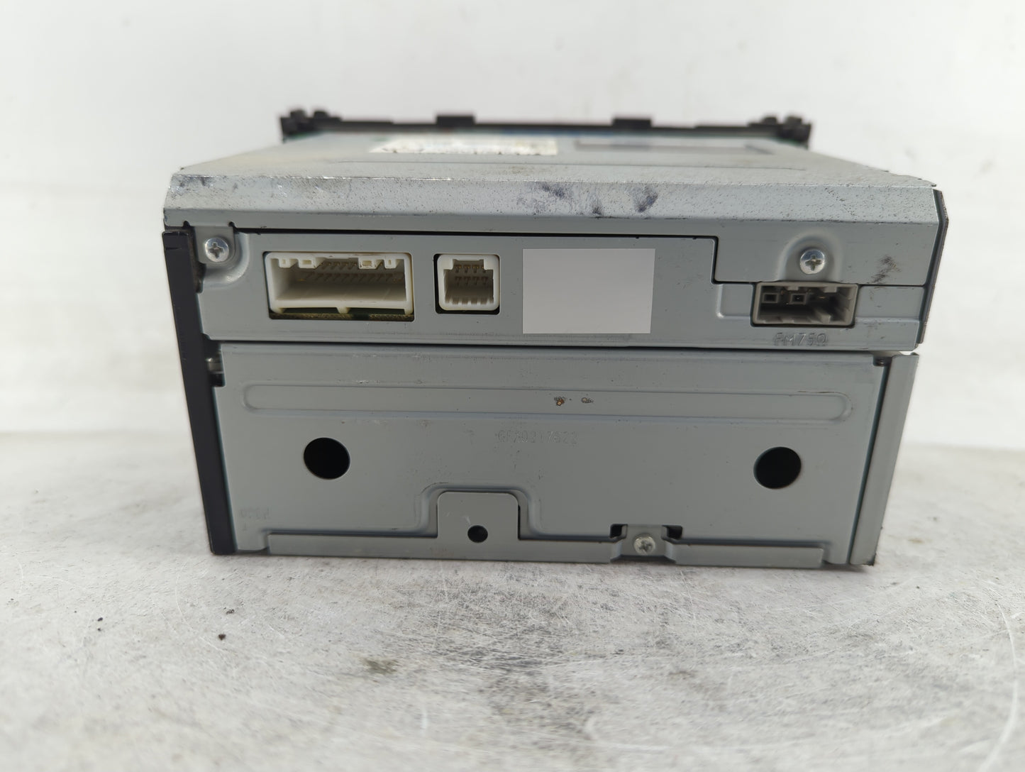 2009-2010 Nissan Rogue Radio AM FM Cd Player Receiver Replacement Fits Fits 2009 2010 OEM Used Auto Parts - Oemusedautoparts