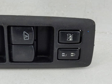2008-2010 Nissan Rogue Master Power Window Switch Replacement Driver Side Left Fits Fits 2008 2009 2010 OEM Used Auto Parts