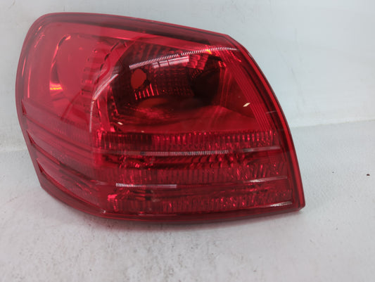 2008-2015 Nissan Rogue Tail Light Assembly Driver Left OEM P/N:DS685-B000L 2PA 946 099 Fits OEM Used Auto Parts