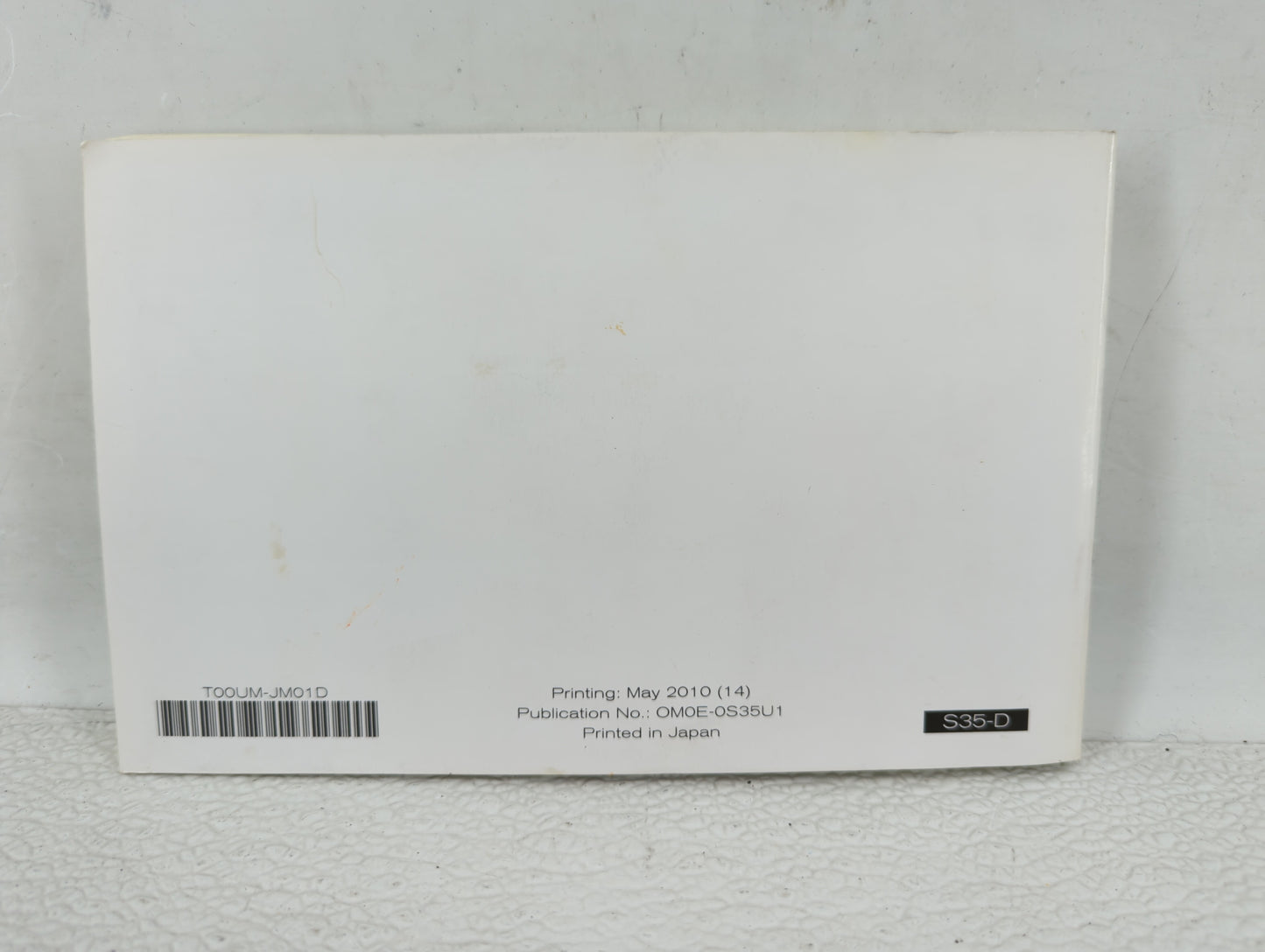 2010 Nissan Rogue Owners Manual Book Guide OEM Used Auto Parts - Oemusedautoparts1.com