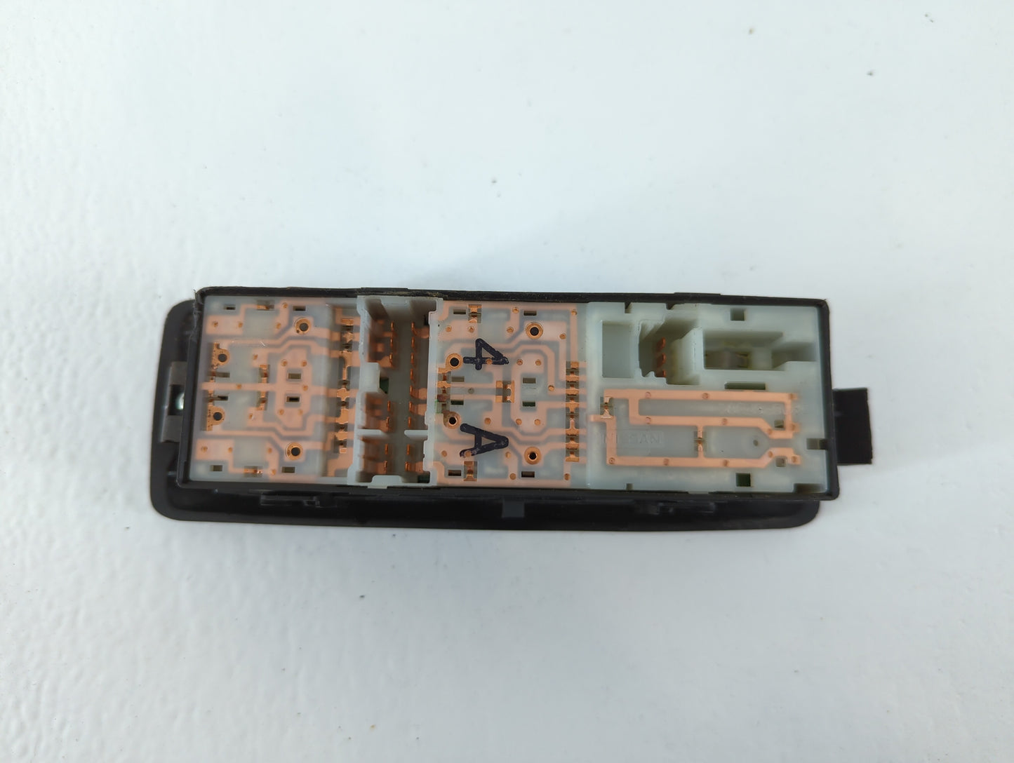 2008-2010 Nissan Rogue Master Power Window Switch Replacement Driver Side Left Fits Fits 2008 2009 2010 OEM Used Auto Parts