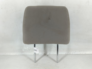 2010 Nissan Rogue Headrest Head Rest Front Driver Passenger Seat Grey
