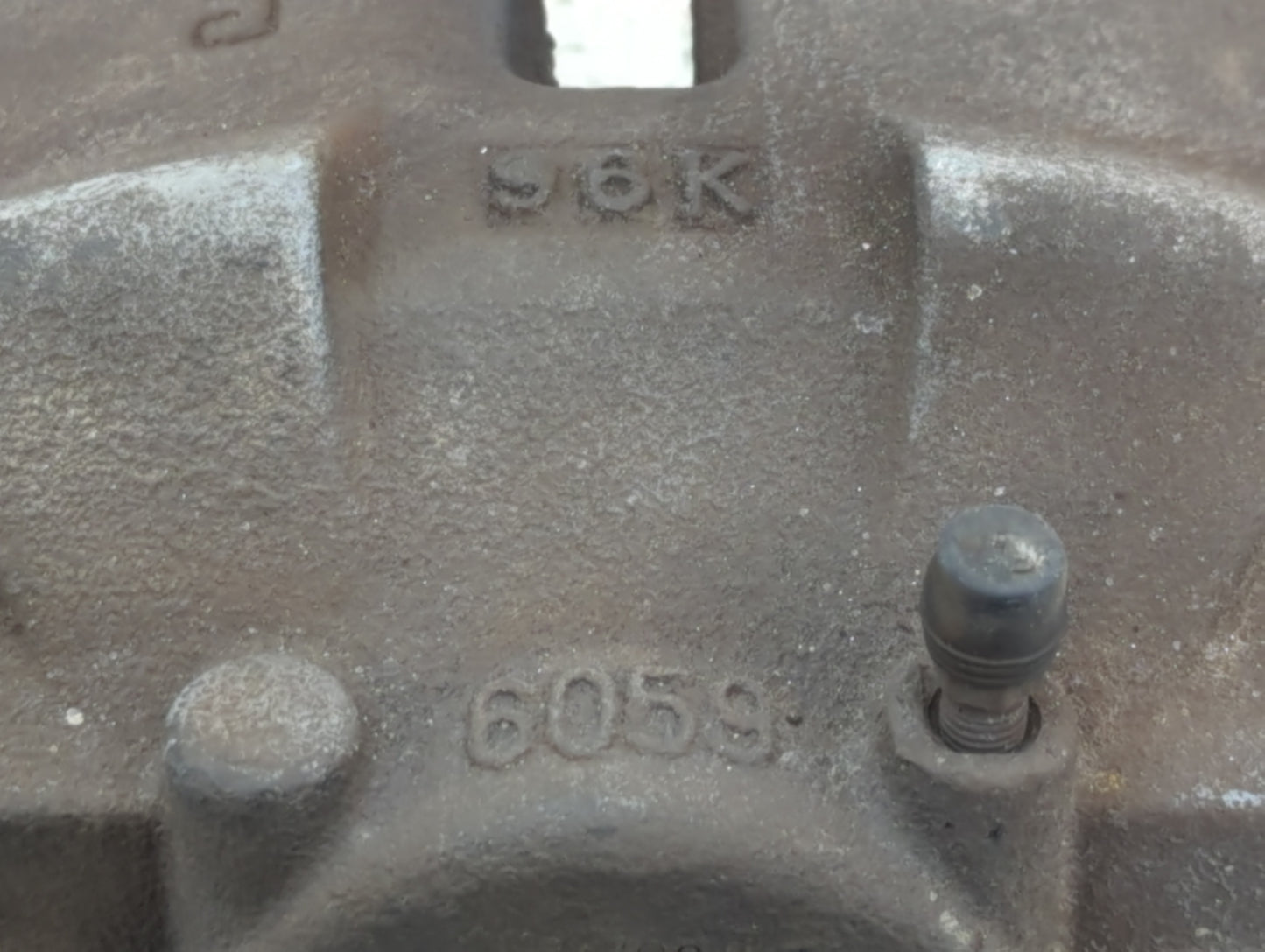 2008-2015 Nissan Rogue Front Passenger Right Brake Caliper - Oemusedautoparts1.com