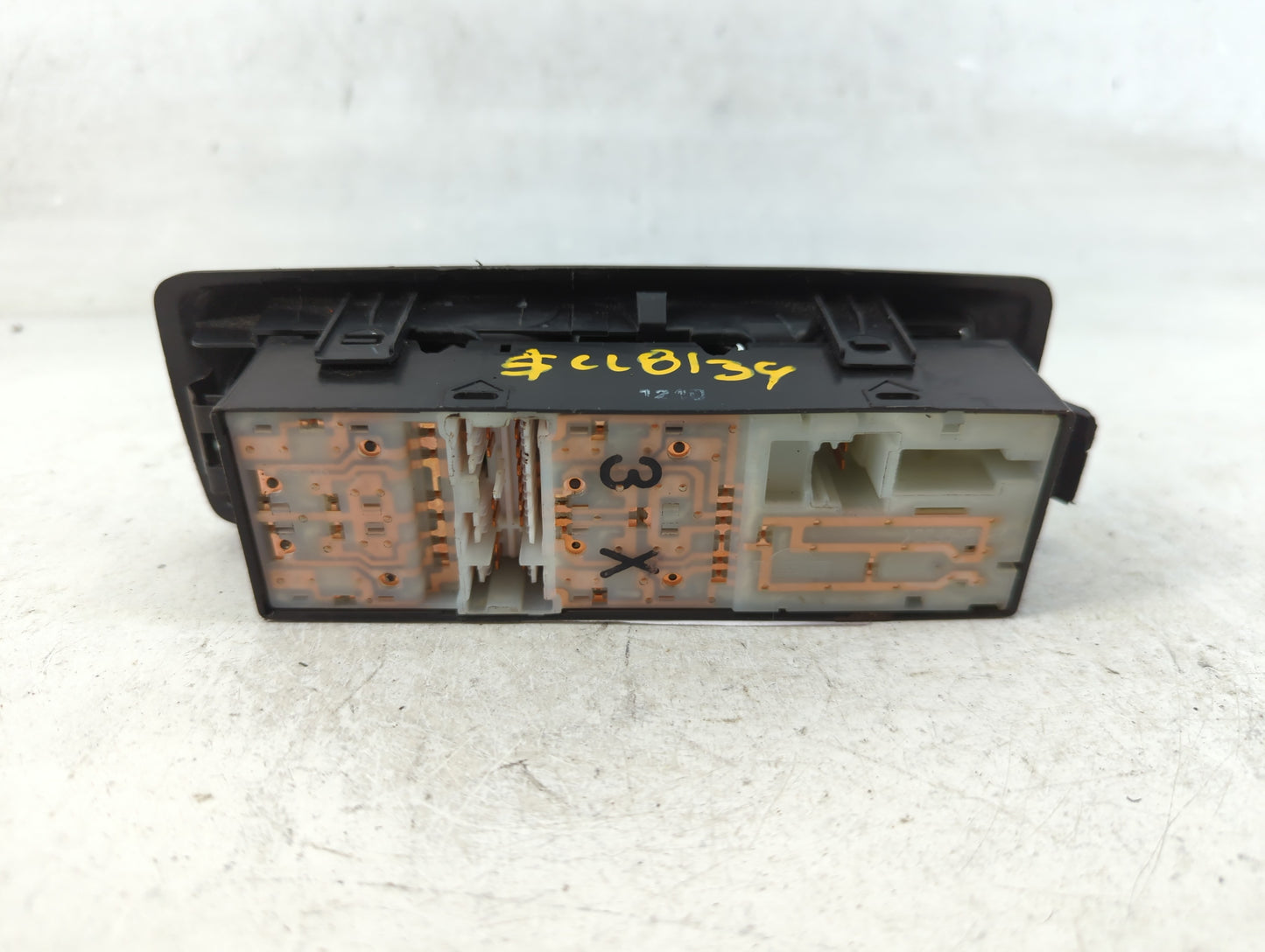 2010 Nissan Rogue Master Power Window Switch Replacement Driver Side Left Fits OEM Used Auto Parts - Oemusedautoparts1.com