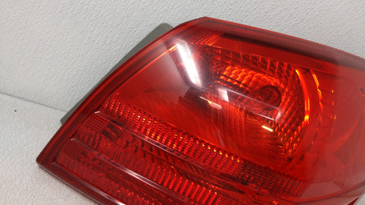 2008-2015 Nissan Rogue Tail Light Assembly Passenger Right OEM Fits Fits 2008 2009 2010 2011 2012 2013 2014 2015 OEM Used Auto Parts