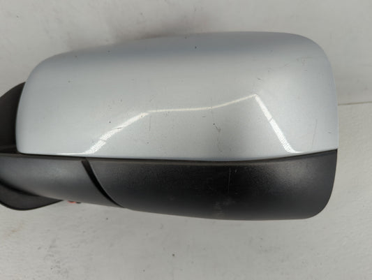 Nissan Rogue Sport Driver Left Side View Manual Door Mirror Grey