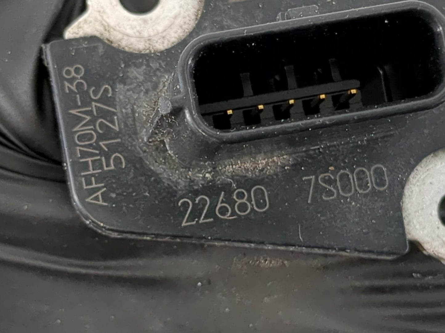 2007-2012 Nissan Sentra Mass Air Flow Meter Maf - Oemusedautoparts1.com