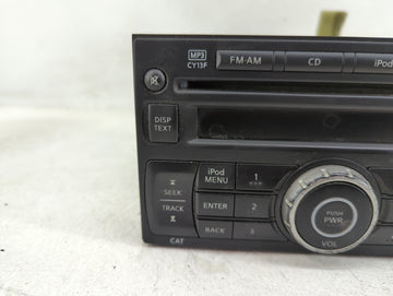 2010-2012 Nissan Sentra Radio AM FM Cd Player Receiver Replacement P/N:28185 ZT50A PN-3236M Fits Fits 2010 2011 2012 OEM Used Auto Parts