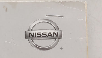 2010 Nissan Sentra Owners Manual Book Guide OEM Used Auto Parts