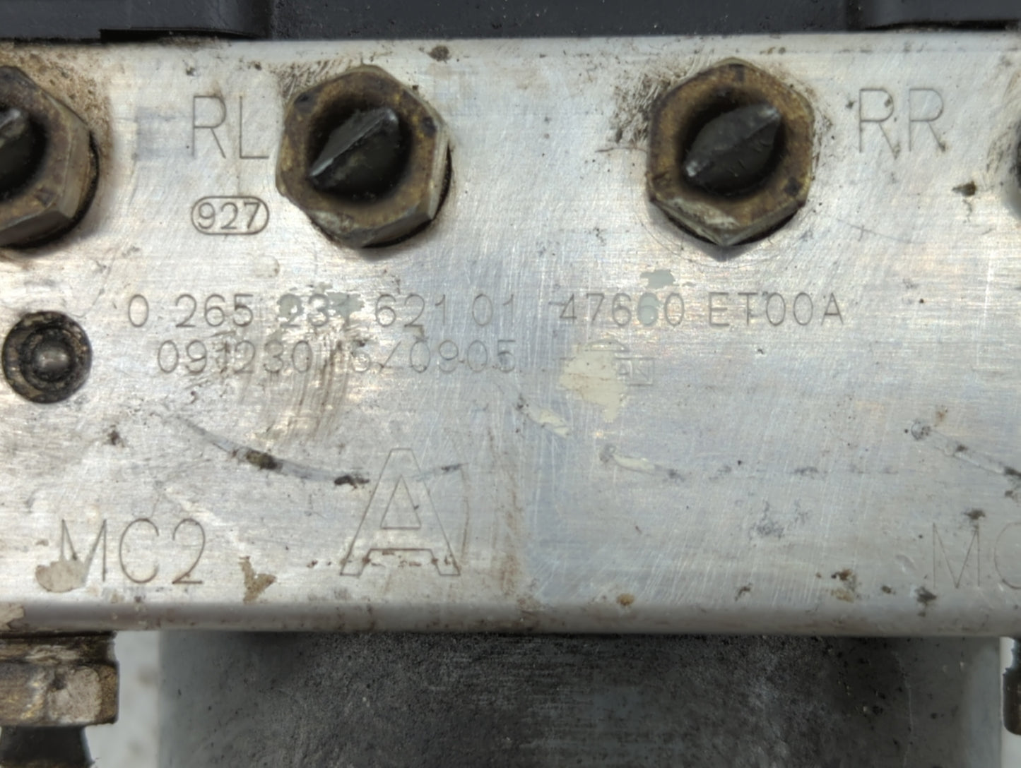 2007-2010 Nissan Sentra ABS Pump Control Module Replacement P/N:0 265 231 621 0 265 800 497 Fits Fits 2007 2008 2009 2010 OE