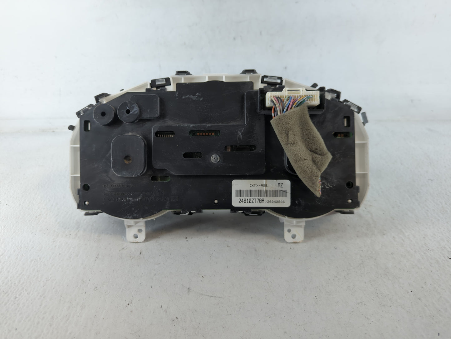 2010 Nissan Sentra Instrument Cluster Speedometer Gauges P/N:24810ZT70R Fits OEM Used Auto Parts - Oemusedautoparts1.com