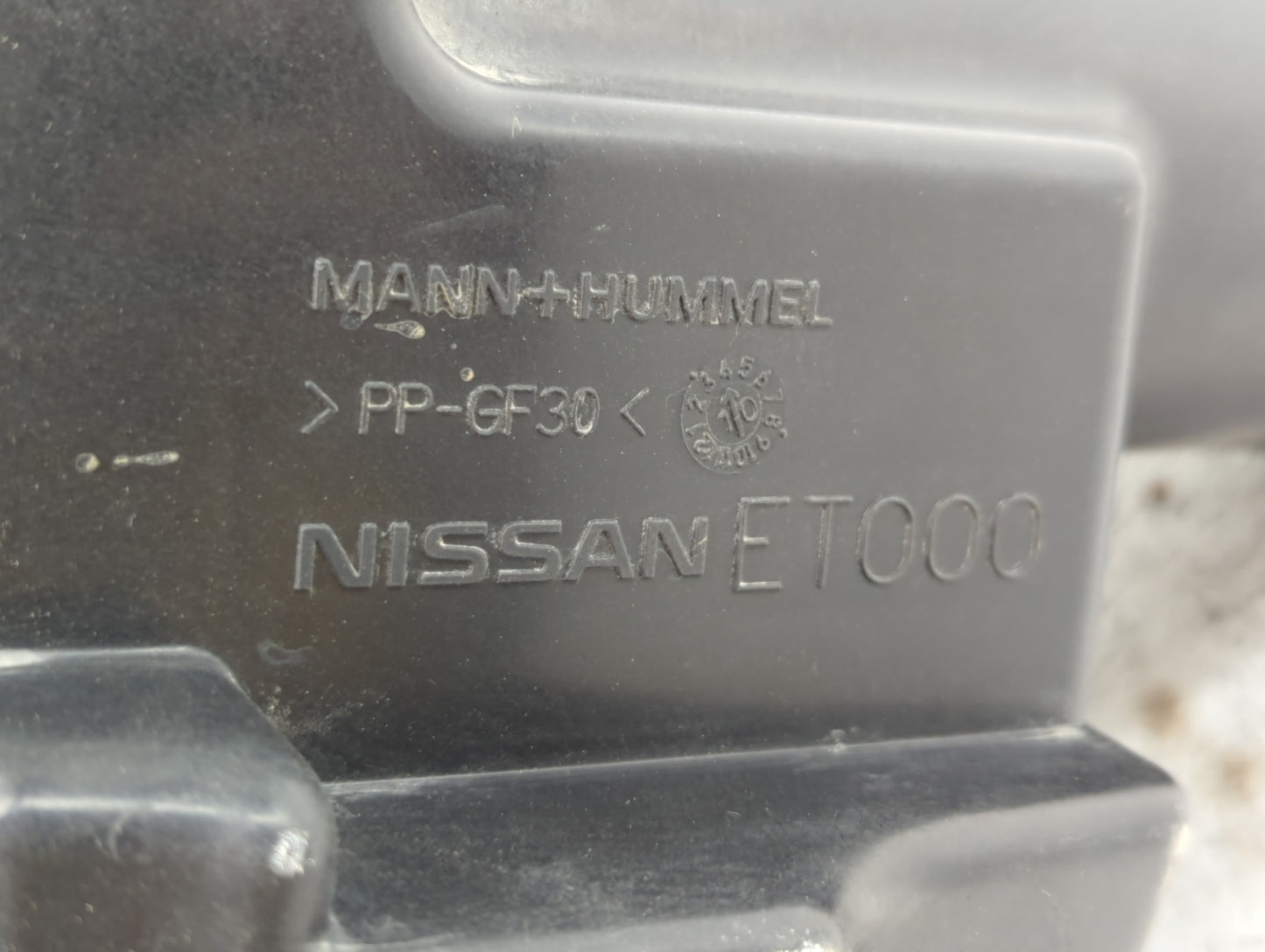 2007-2012 Nissan Sentra Air Cleaner Intake-duct Hose Tube - Oemusedautoparts1.com