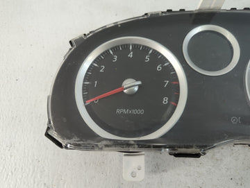 2010 Nissan Sentra Instrument Cluster Speedometer Gauges P/N:24810ZT70E Fits OEM Used Auto Parts