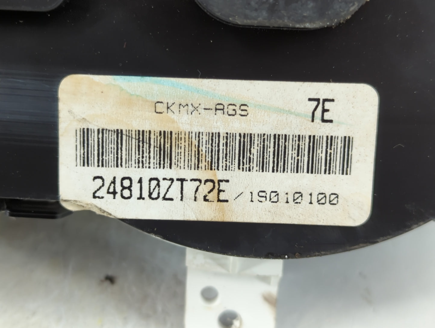 2010 Nissan Sentra Instrument Cluster Speedometer Gauges P/N:24810ZT72E Fits OEM Used Auto Parts - Oemusedautoparts1.com