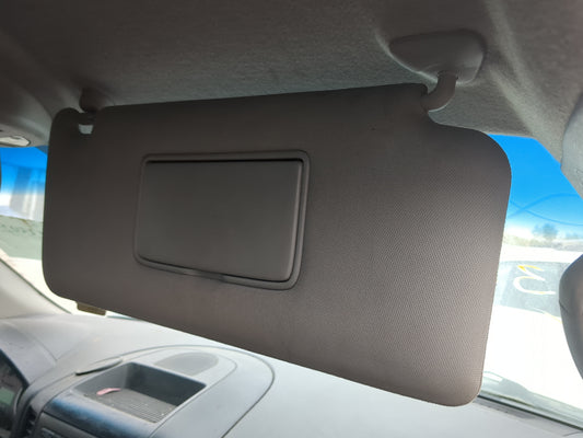 2010 Nissan Titan Sun Visor Shade Replacement Passenger Right Mirror Fits OEM Used Auto Parts