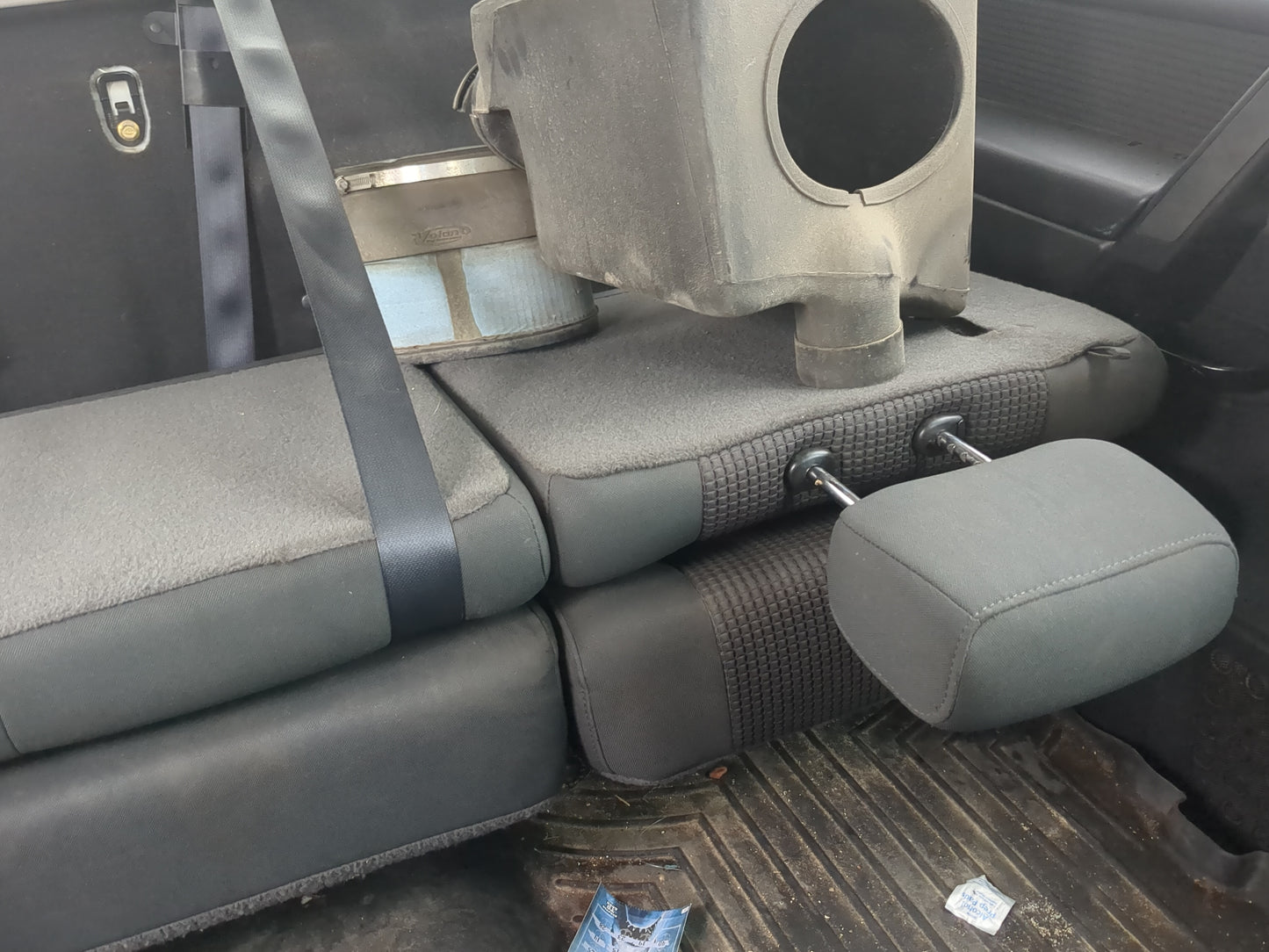 2010 Nissan Titan Rear Seat Oem - Oemusedautoparts1.com