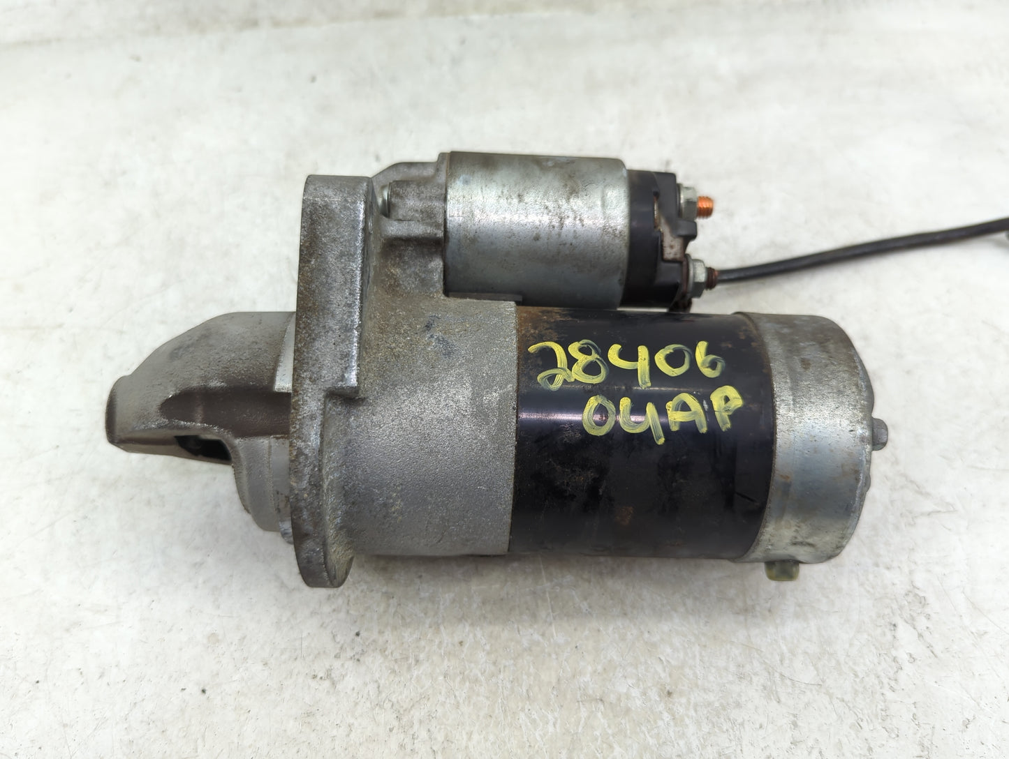 2007-2010 Nissan Titan Car Starter Motor Solenoid OEM P/N:23300 ZJ50A Fits Fits 2007 2008 2009 2010 OEM Used Auto Parts - Oe