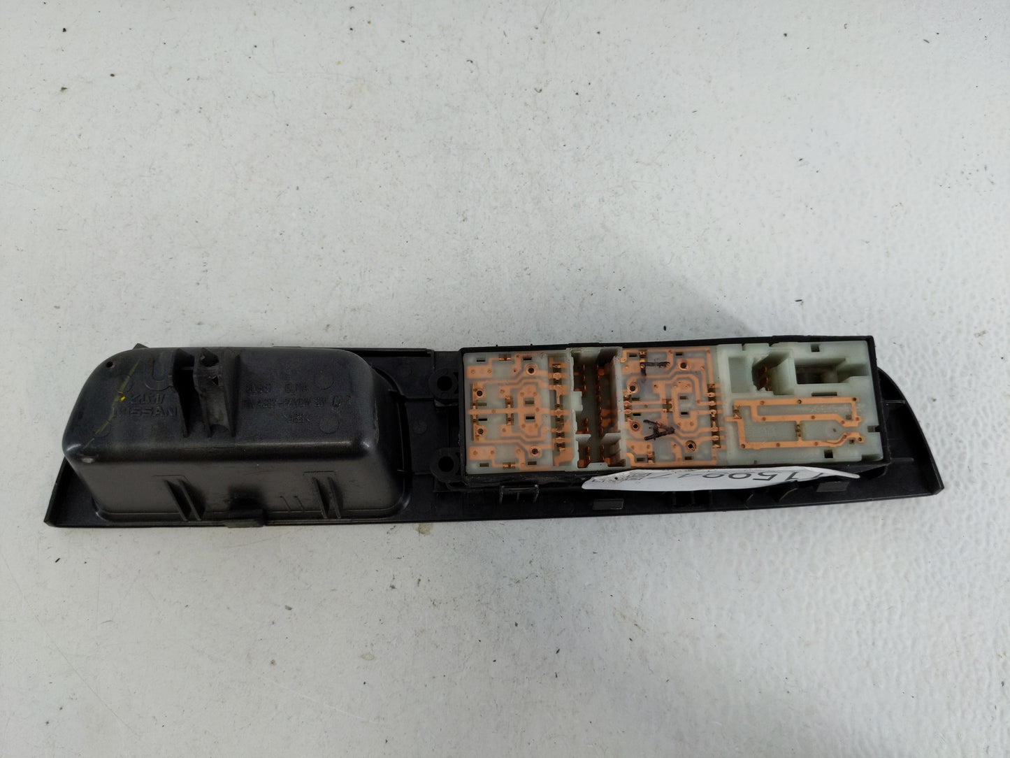 2010-2012 Nissan Versa Master Power Window Switch Replacement Driver Side Left P/N:80961 EL11A Fits Fits 2010 2011 2012 OEM