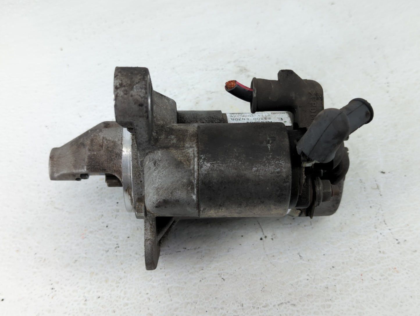 2010-2012 Nissan Versa Car Starter Motor Solenoid OEM P/N:23300 EN20B Fits Fits 2010 2011 2012 2013 OEM Used Auto Parts - Oe