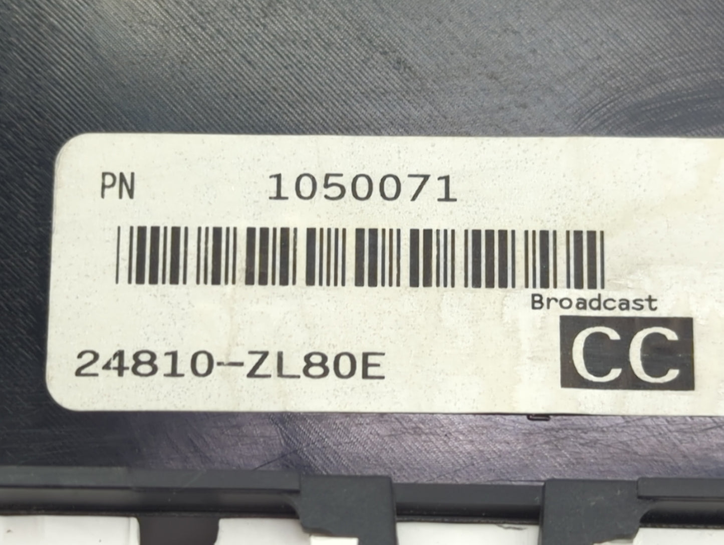 2010 Nissan Xterra Instrument Cluster Speedometer Gauges P/N:24810-ZL80E Miles: Fits OEM Used Auto Parts - Oemusedautoparts1