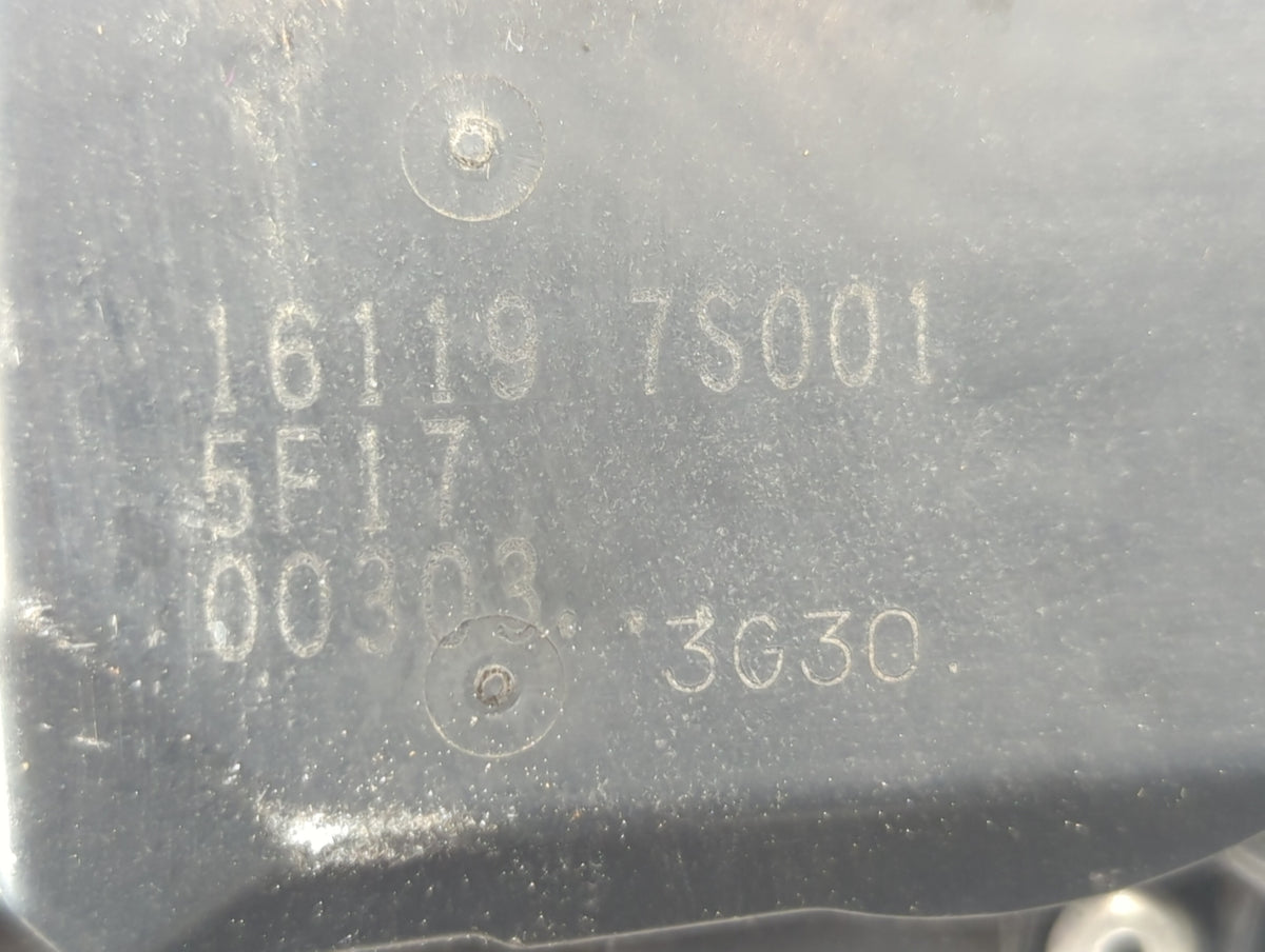 2005-2012 Nissan Xterra Throttle Body P/N:16119 7S001 Fits Fits 2005 2006 2007 2008 2009 2010 2011 2012 2013 2014 OEM Used A