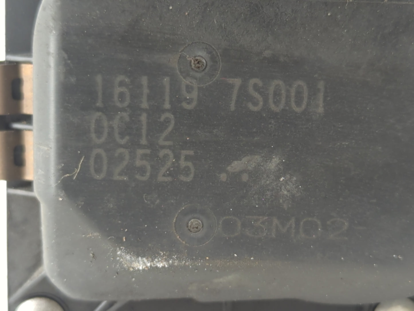 2005-2012 Nissan Xterra Throttle Body P/N:16119 7S001 Fits Fits 2005 2006 2007 2008 2009 2010 2011 2012 2013 2014 OEM Used A