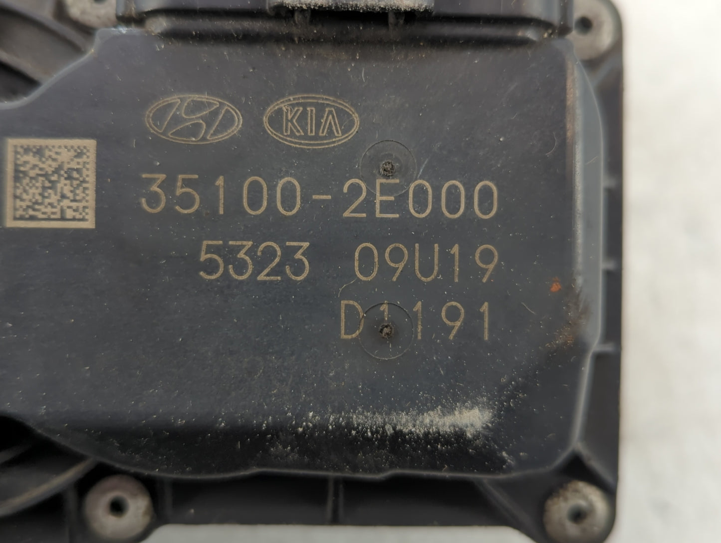 2005-2012 Nissan Xterra Throttle Body P/N:16119 7S001 Fits Fits 2005 2006 2007 2008 2009 2010 2011 2012 2013 2014 OEM Used A