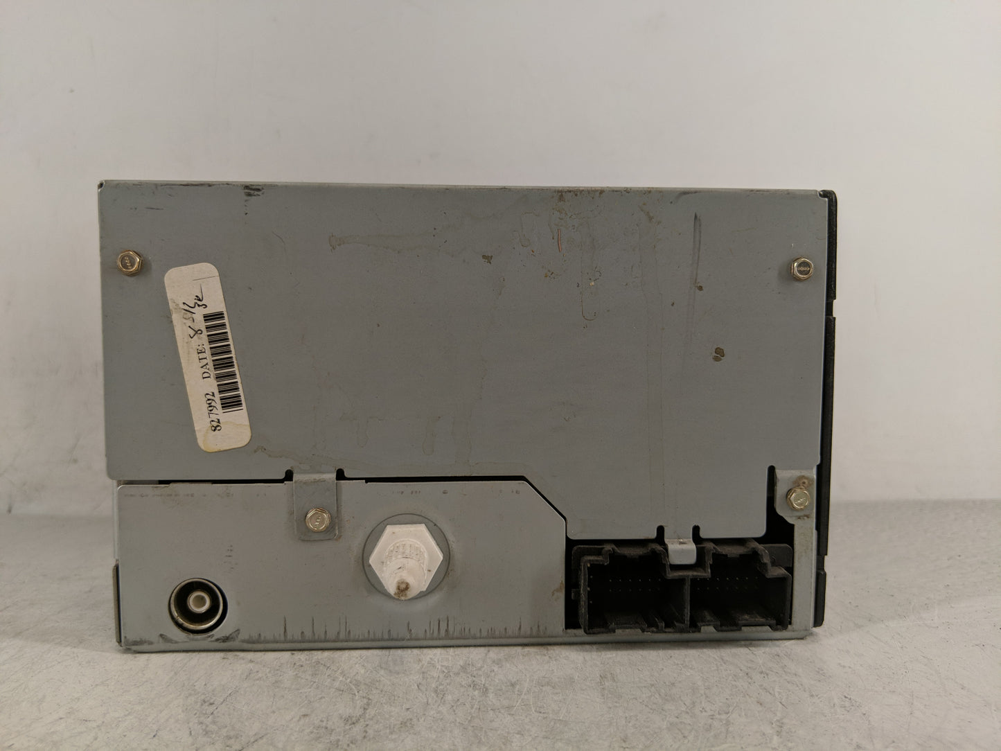 2009-2010 Pontiac G6 Radio AM FM Cd Player Receiver Replacement P/N:20834563 Fits Fits 2009 2010 OEM Used Auto Parts - Oemus