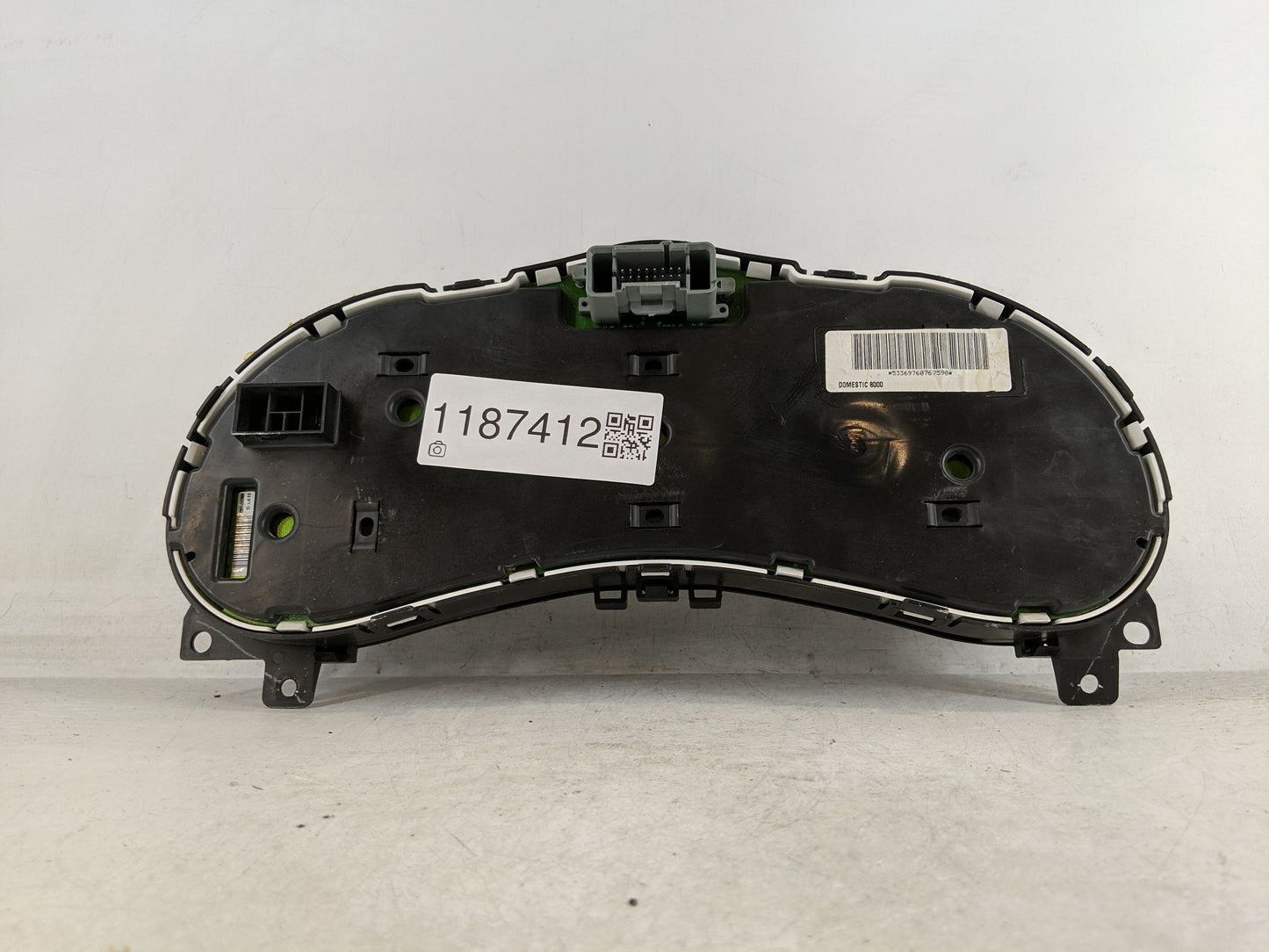 2010 Pontiac G6 Instrument Cluster Speedometer Gauges P/N:16928721 Fits OEM Used Auto Parts - Oemusedautoparts1.com