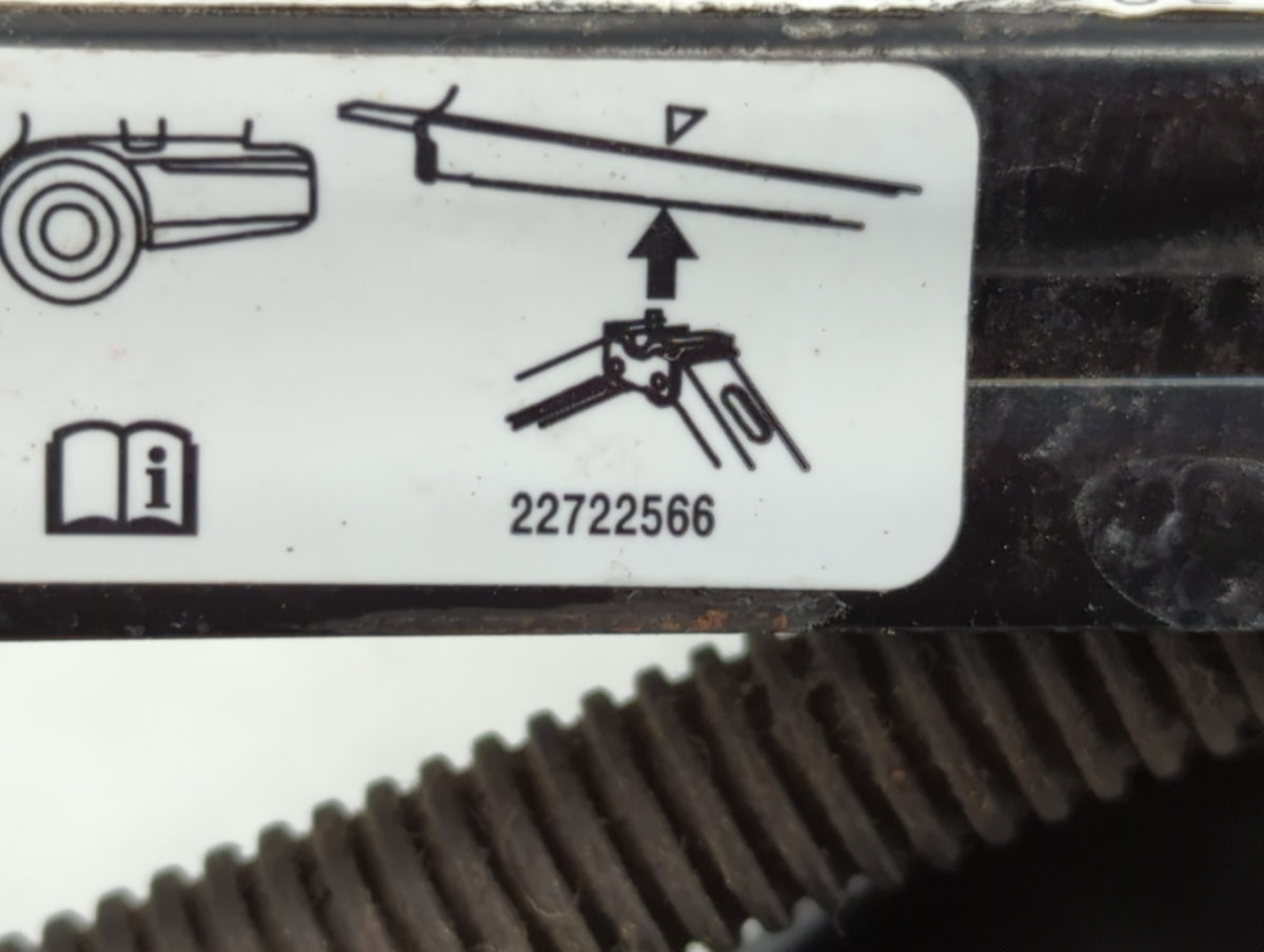 2010 Pontiac G6 Spare Scissor Car Jack - Oemusedautoparts1.com