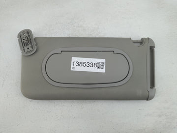 2005-2010 Pontiac G6 Sun Visor Shade Replacement Driver Left Mirror Fits Fits 2005 2006 2007 2008 2009 2010 OEM Used Auto Parts