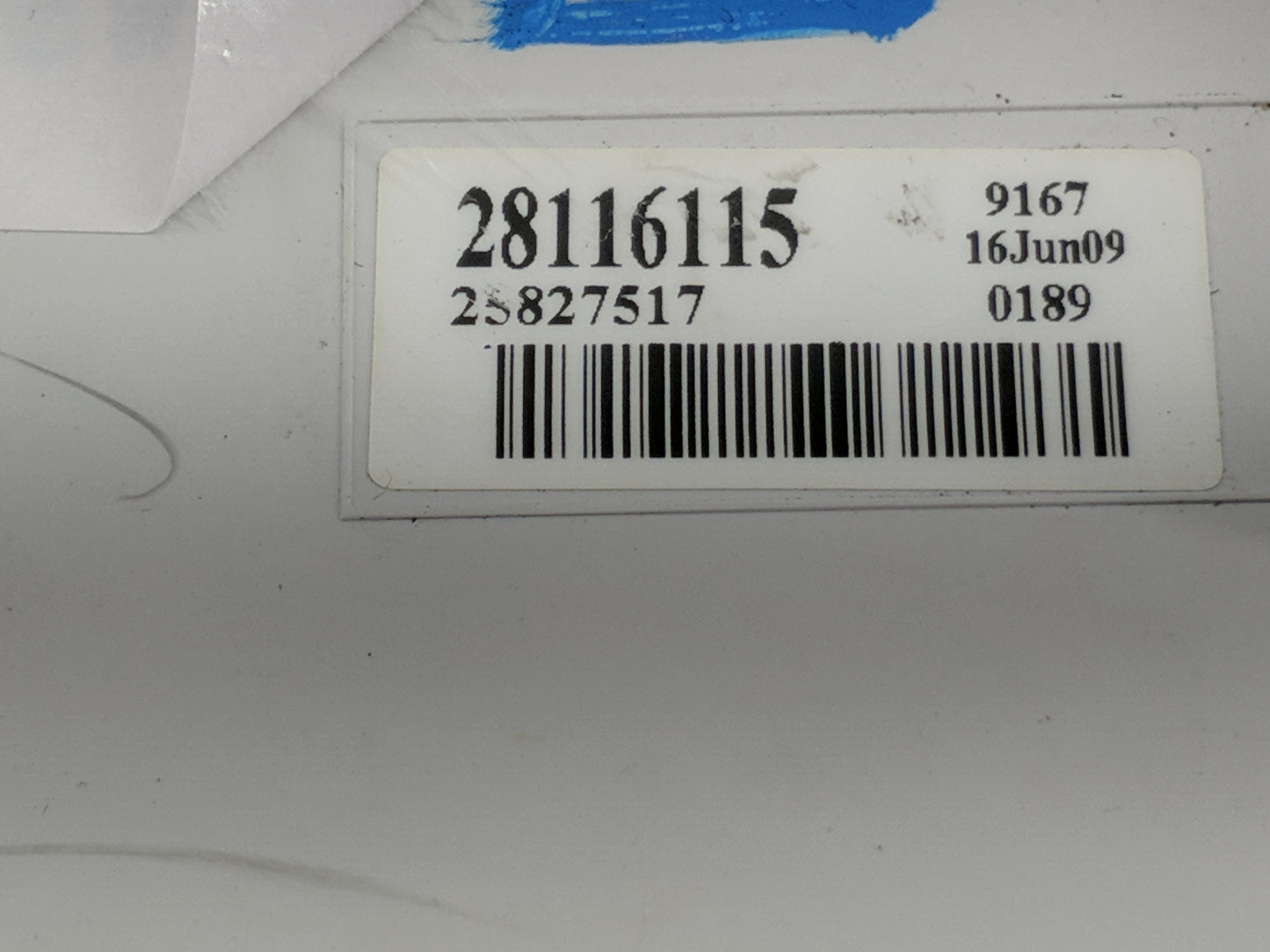 2009-2010 Pontiac G6 Climate Control Module Temperature AC/Heater Replacement P/N:28116115 25827517 Fits Fits 2009 2010 OEM