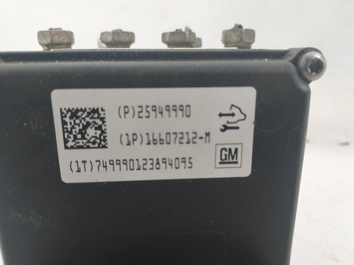 2008-2009 Pontiac G6 Anti-Lock Brake ABS Pump Module Actuator OEM P/N:25949990 16607212-M Fits Fits 2008 2009 OEM Used Auto