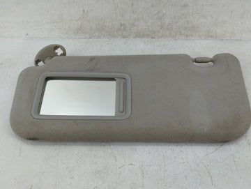 2009-2010 Pontiac Vibe Sun Visor Shade Replacement Driver Left Mirror Fits Fits 2009 2010 OEM Used Auto Parts