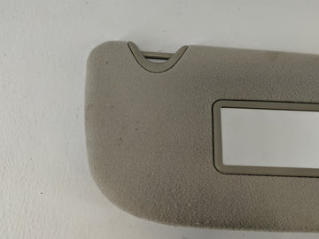 2009-2010 Pontiac Vibe Sun Visor Shade Replacement Passenger Right Mirror Fits Fits 2009 2010 OEM Used Auto Parts