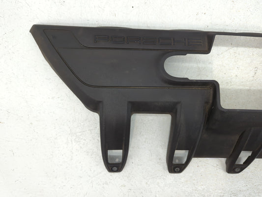 2010 Porsche Panamera Engine Cover