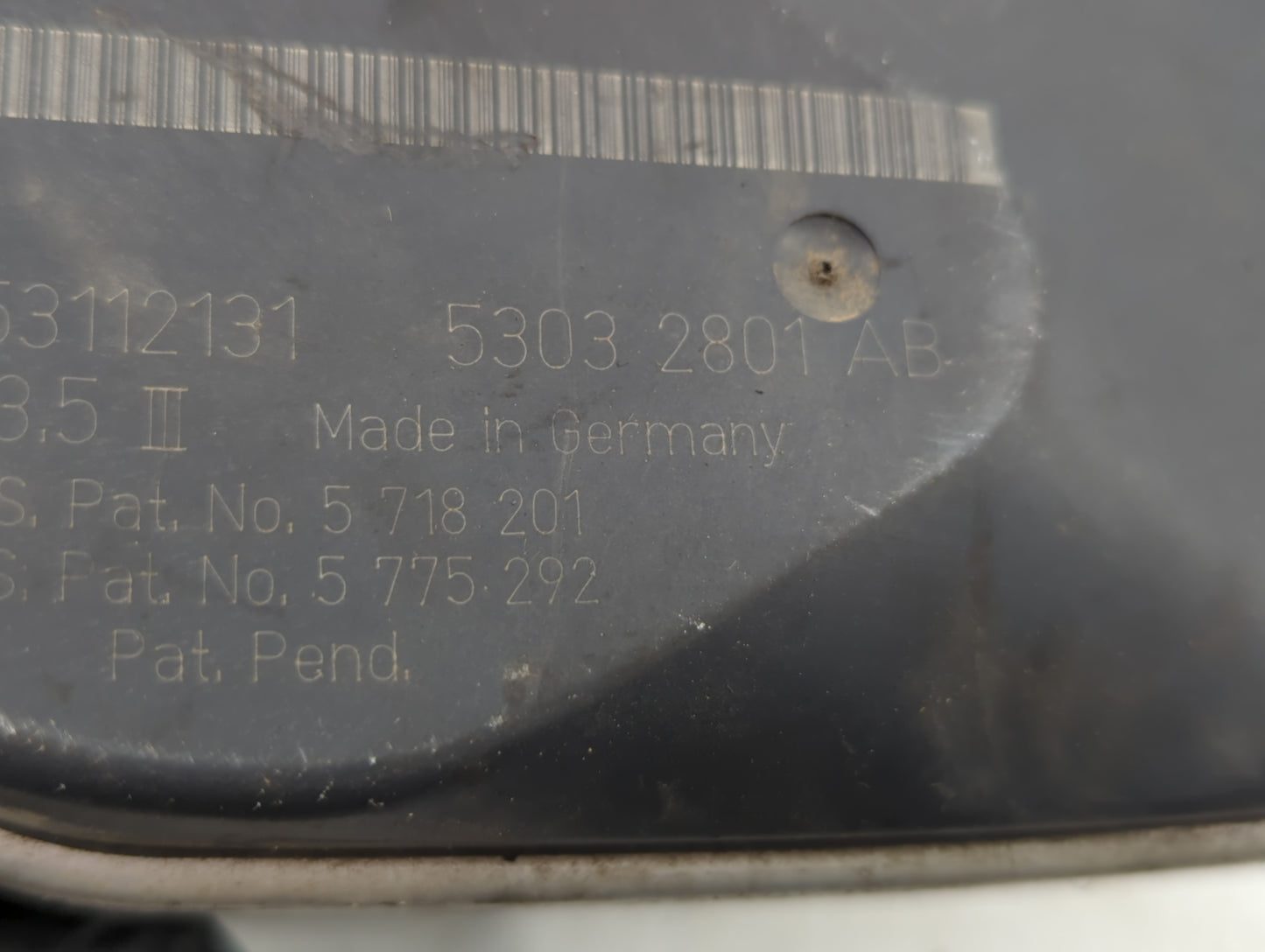 2011-2012 Ram 1500 Throttle Body P/N:5303 2801 AB Fits Fits 2005 2006 2007 2008 2009 2010 2011 2012 OEM Used Auto Parts - Oe