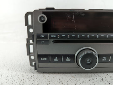 2010-2010 Saturn Vue Am Fm Cd Player Radio Receiver