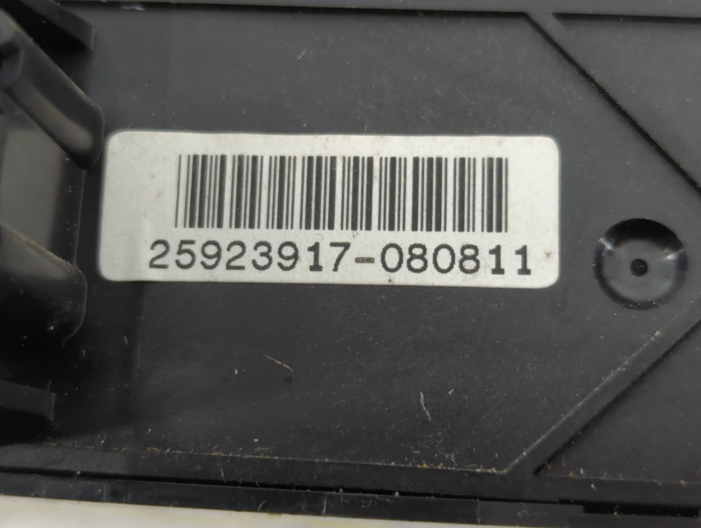 2010 Saturn Vue Hazard Switch 25923917-080811 - Oemusedautoparts1.com
