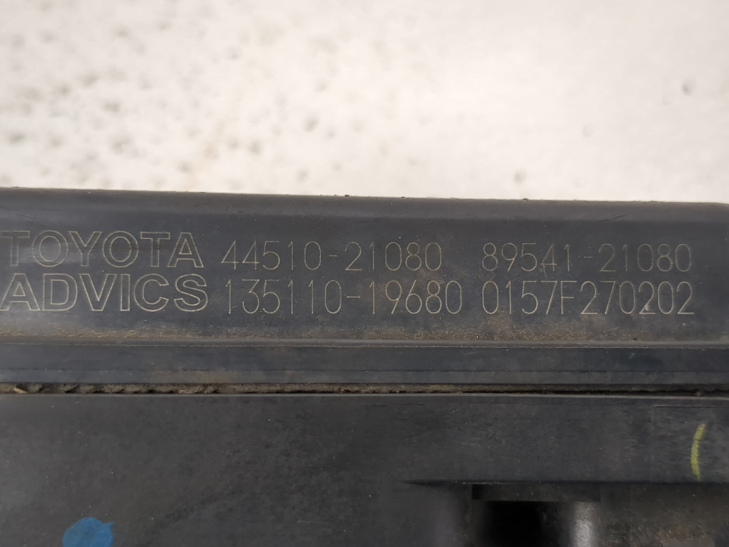 2005-2010 Scion Tc ABS Pump Control Module Replacement P/N:89541-21080 135110-19680 Fits Fits 2005 2006 2007 2008 2009 2010