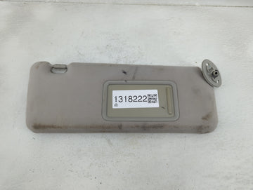 2007-2010 Scion Tc Sun Visor Shade Replacement Passenger Right Mirror Fits Fits 2007 2008 2009 2010 OEM Used Auto Parts