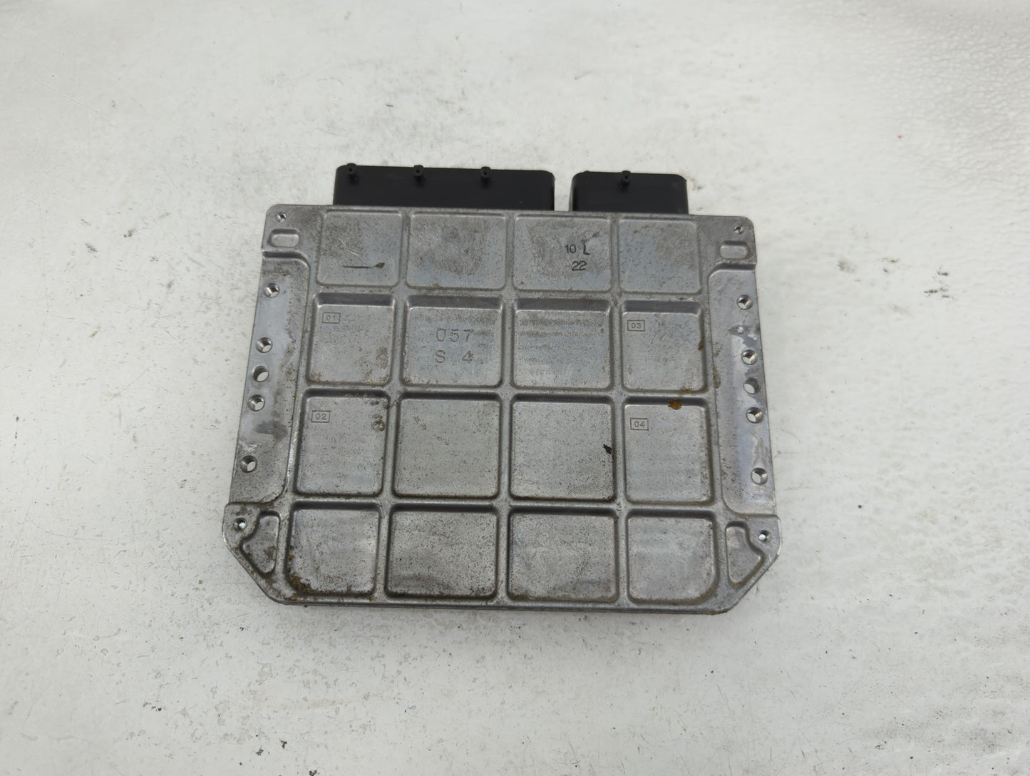 2010 Scion Xb PCM Engine Control Computer ECU ECM PCU OEM P/N:89661-12D50 Fits OEM Used Auto Parts - Oemusedautoparts1.com