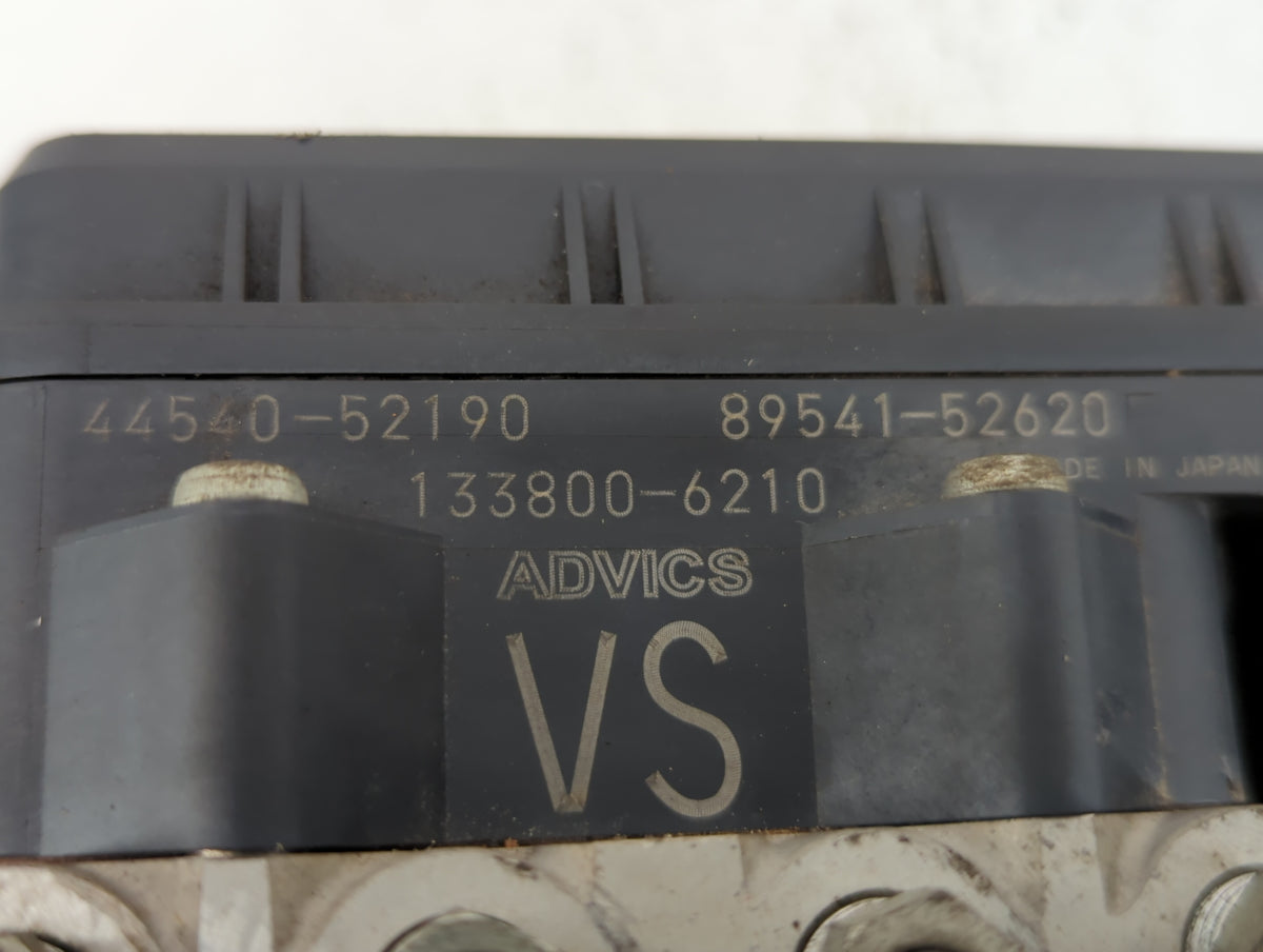 2010 Scion Xd Anti-Lock Brake ABS Pump Module Actuator OEM P/N:44540-52190 89541-52620 Fits OEM Used Auto Parts - Oemusedaut