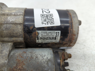 2009-2018 Subaru Forester Car Starter Motor Solenoid OEM P/N:23300 AA570 Fits OEM Used Auto Parts
