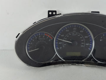 2010 Subaru Forester Instrument Cluster Speedometer Gauges P/N:85002SC180 Fits OEM Used Auto Parts